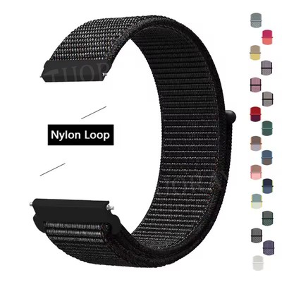 Nylon Loop Armband für Huawei Watch GT 5 Pro 5 4 3 GT 2 46mm 42mm 3 4 Pro 48mm