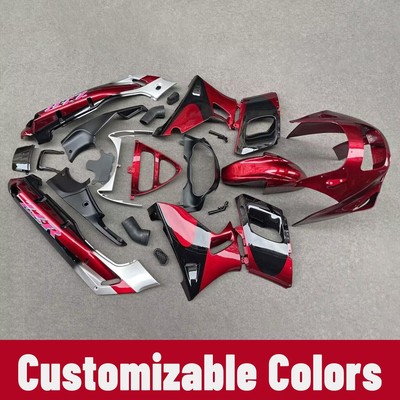 Fairing Bodywork Kit Panel Set Fit for Kawasaki ZZR400 1993-2007 ZZR600 98-03