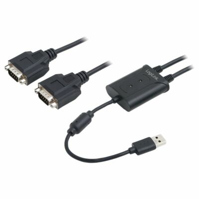LogiLink AU0031 Adapter Konverter USB 2.0 to Seriell RS-232 PC Laptop Win 8