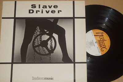 Blue Steel -Slave Driver- LP UK-Pressung, Hudson Music Company (HMCS/LP 534)