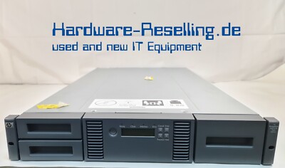 HP StorageWorks 2/12  24-Slot Tape Autoloader Tape Drive Bandlaufwerk Library