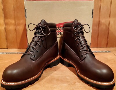 Red Wing 1203 Insulated Waterproof Boots Size 14D (Soft Toe  display picture 1