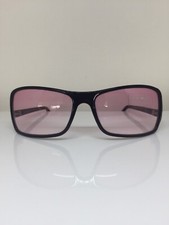 New Vintage Emporio Armani Sunglasses EA 661/S C. 619 Burgundy Red Made in Italy