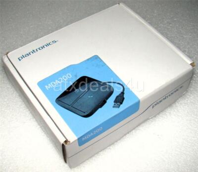 Plantronics MDA200 83757-01 Headset USB Switcher New