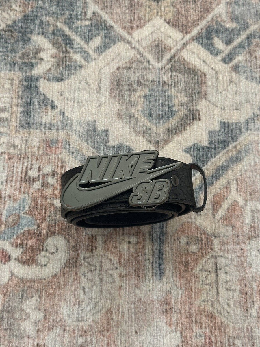 【値下げ】NIKE SB クラックパターン ベルト Nike SB Belt - Official Nike SB Product Vintage RARE One Size | eBay