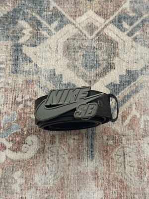 【値下げ】NIKE SB クラックパターン ベルト Nike SB Belt - Official Nike SB Product Vintage RARE One Size | eBay