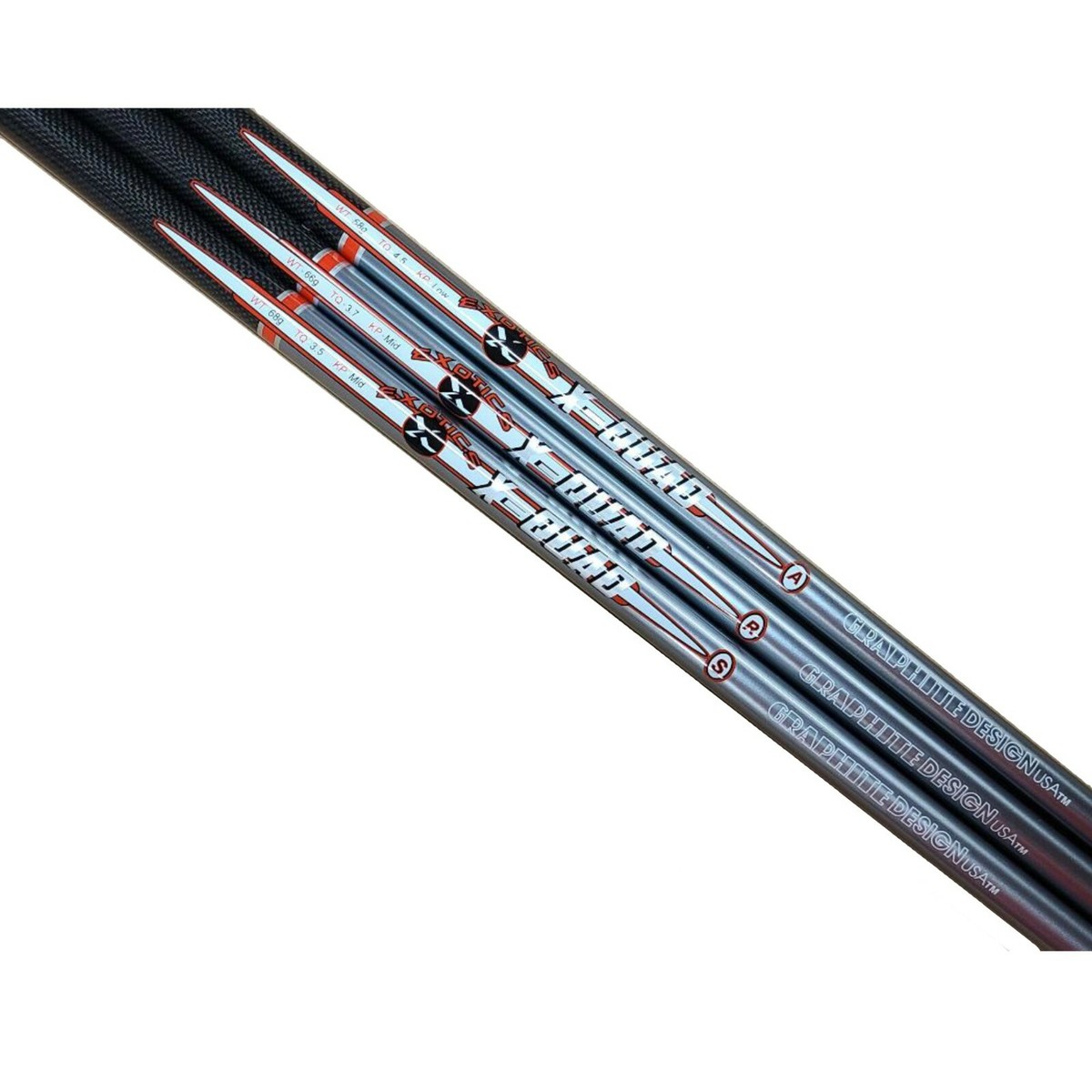 STEALTH 4U カスタム　Graphite design U-85S Graphite Design Exotics X-Quad Graphite Driver Shaft Pick Flex and