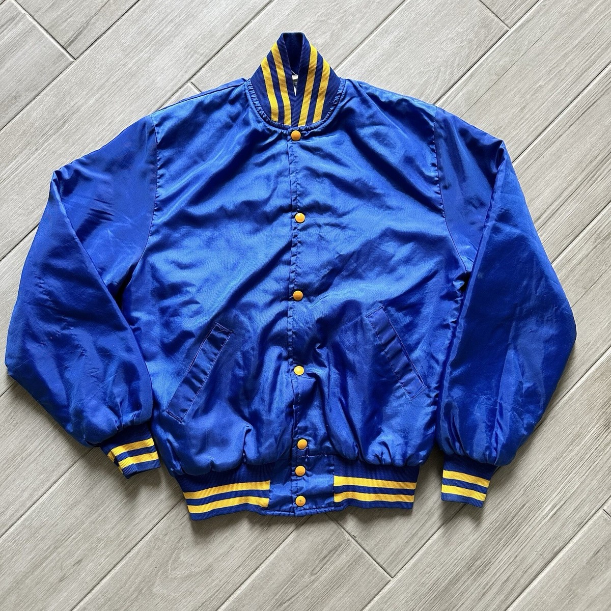Neff Vintage Varsity Jacket Size Medium 