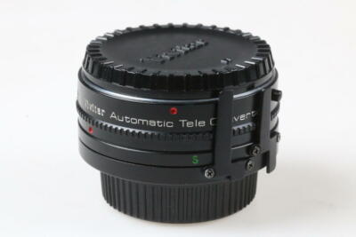 VIVITAR CANON VIVITAR FD 2x Makro-Telekonverter MC