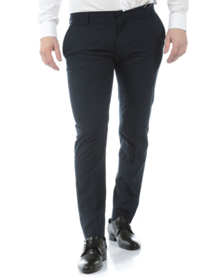 Danielle Alessandrini Trouser Jeans Mens Blue Pants P3002S17793701 23