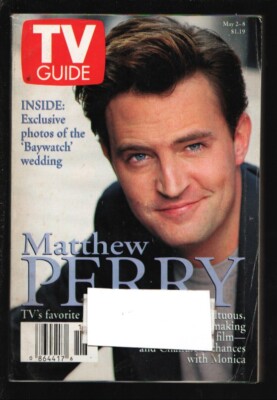 MAG: TV Guide 5/2/1998-Great TV guide-St. Louis Edition-Matthew Perry-Friends...