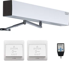 Olide Automatic Electric Swing Door Opener, Commercial Door Operator Motorized