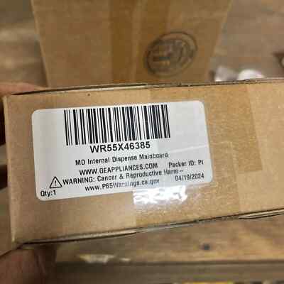 GE Part WR55X46385 Refrigerator Main Control Board NEW OEM