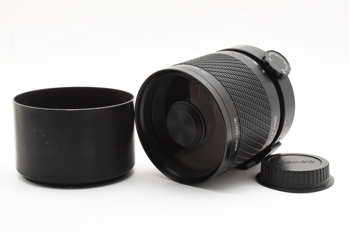 CANON FD★美品★SIGMA MIRROR TELEPHOTO 600 8 Opt Near MINT] Sigma Mirror Telephoto 600mm f/8 Reflex for