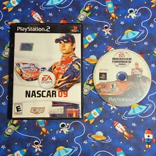 NASCAR 09 (Sony PlayStation 2, 2008) PS2 CIB Complete Tested CIB