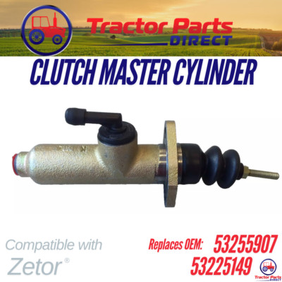 CLUTCH MASTER CYLINDER comp w Zetor® 3321 4341 6341 7341