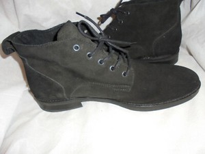 office mens black boots