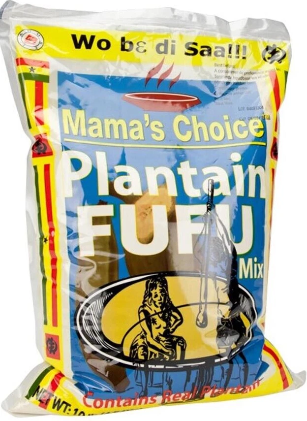 Mama's Choice Plantain Fufu