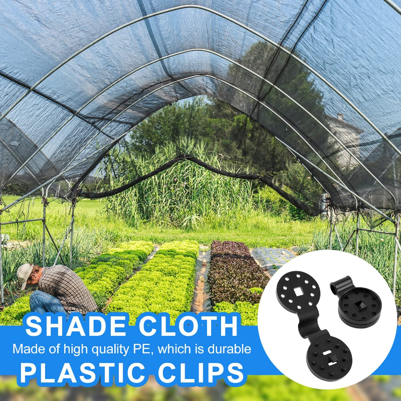 40PC Panno Ombreggiante Impugnatura Resistente For Blocco, Clip In - Foto 8