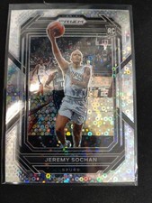 Jeremy Sochan Fast Break Prizm Rookie Card