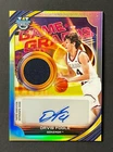 2025-26 Bowman Best University DAVIS FOGLE Patch AUTO Autograph #GG-DF RC