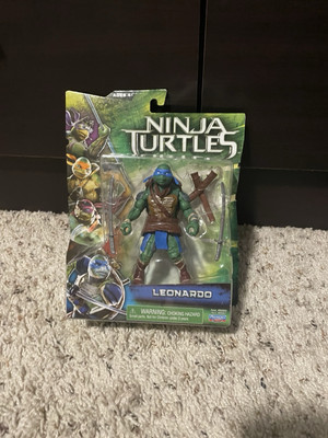 IN BOX TMNT Leonardo Action Figure Teenage Mutant Ninja Turtles 2014 Playmates