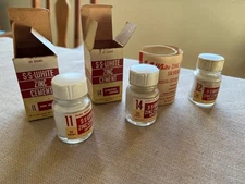 Vintage dentistry - 1940s Zinc cement 11, 12, 14 - S.S.White Mfg Co (GB) Ltd