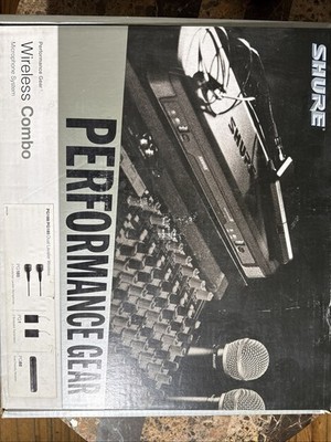 Shure Wireless PG88 Dual Wireless Receiver - 10 Channel 1/4  XLR - M7 662-674MHz
