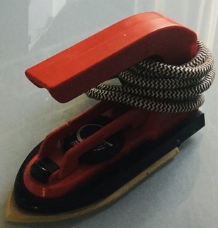 Encaustic Bügeleisen