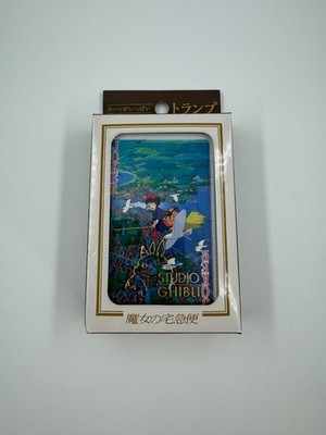 Studio Ghibli Kiki's Delivery Service Playing Cards Ensky Japan 2014