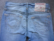 TRUE RELIGION Men's Ricky /Relaxed Straight Jeans 29x32