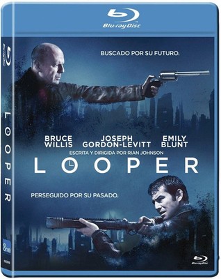 Looper Blu-ray (1 Abril 2013 descatalogado) Joseph Gordon-Levitt, Bruce Willis,