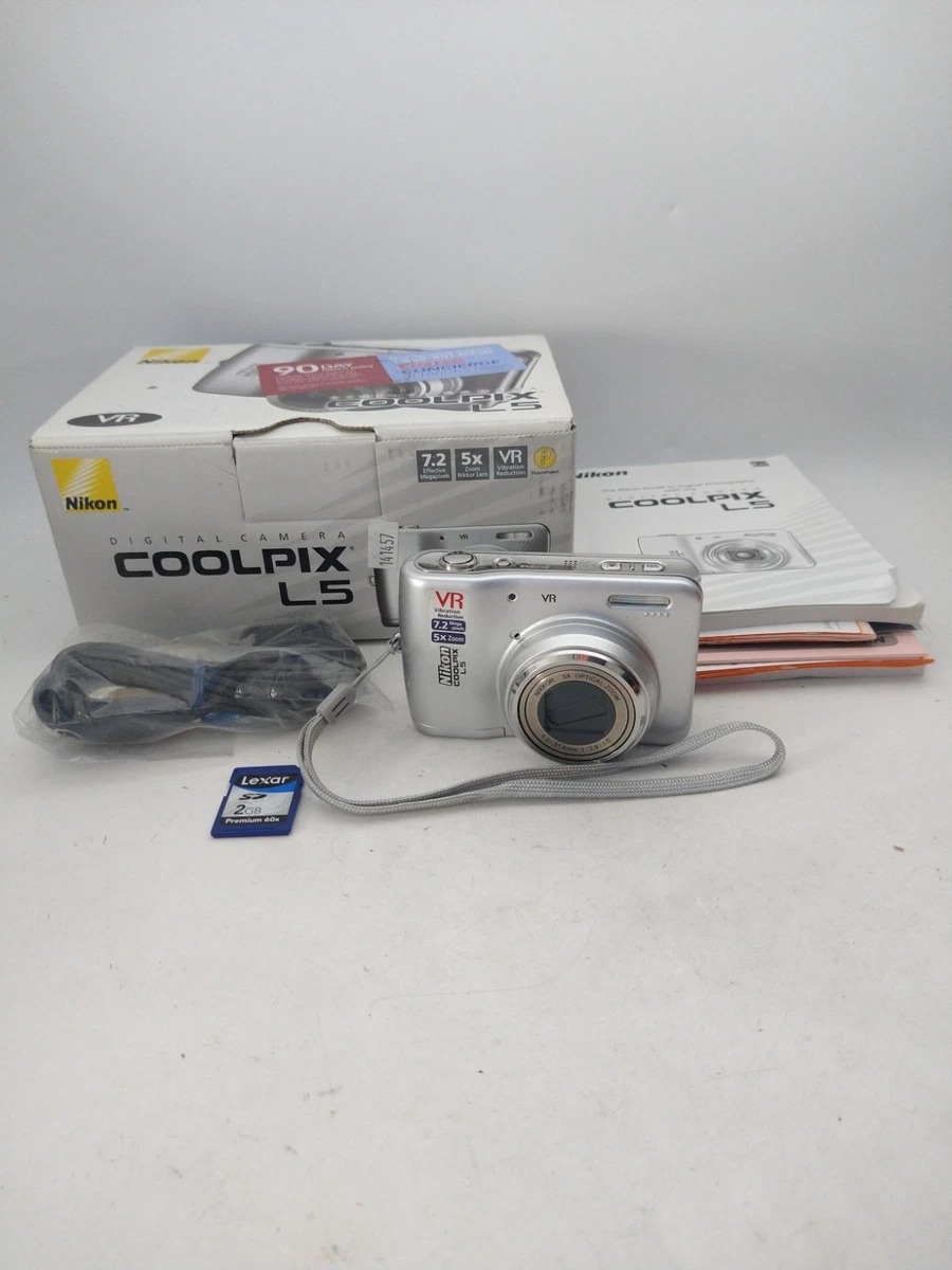 Nikon Coolpix L5 Digital Cameras for Sale | Shop New & Used
