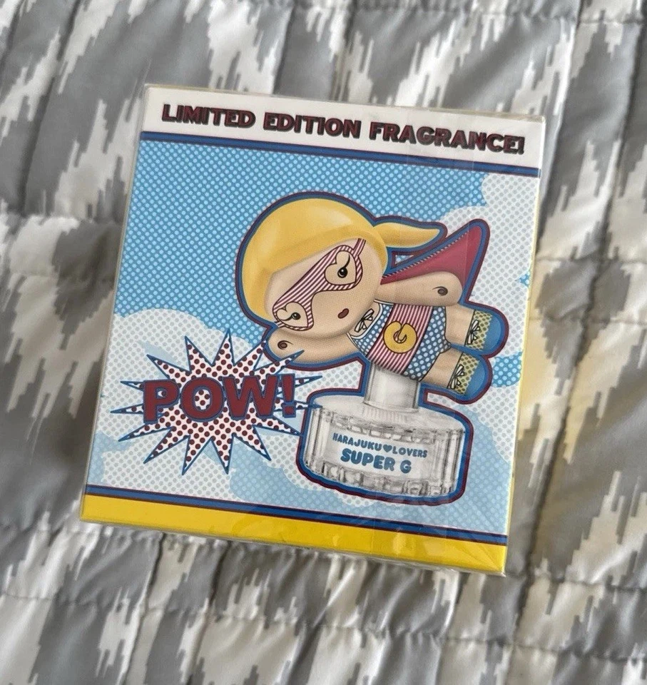 Novo na caixa Gwen Stefani 1 oz/30 ml fragrância Harajuku Lovers Super G novo na caixa - Imagem 3 de 4