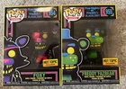 Funko Pop! FREDDY & FOXY BLACKLIGHT  Five Nights at Freddy's 954, 955 FNAF Lot