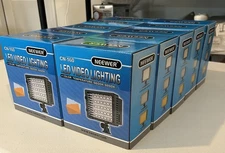 NEEWER LED CN-160 Dimmable Ultr Panel Digital Camera/Camcorder Video Light 10 PK