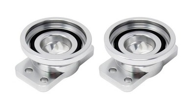 Torque Solution for Dual HKS Blow Off Valve Adapter 2018+ Kia Stinger 3.3T