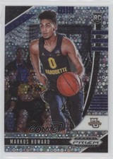2020-21 Panini Prizm Draft Picks Fast Break Prizm Markus Howard #80 3wu