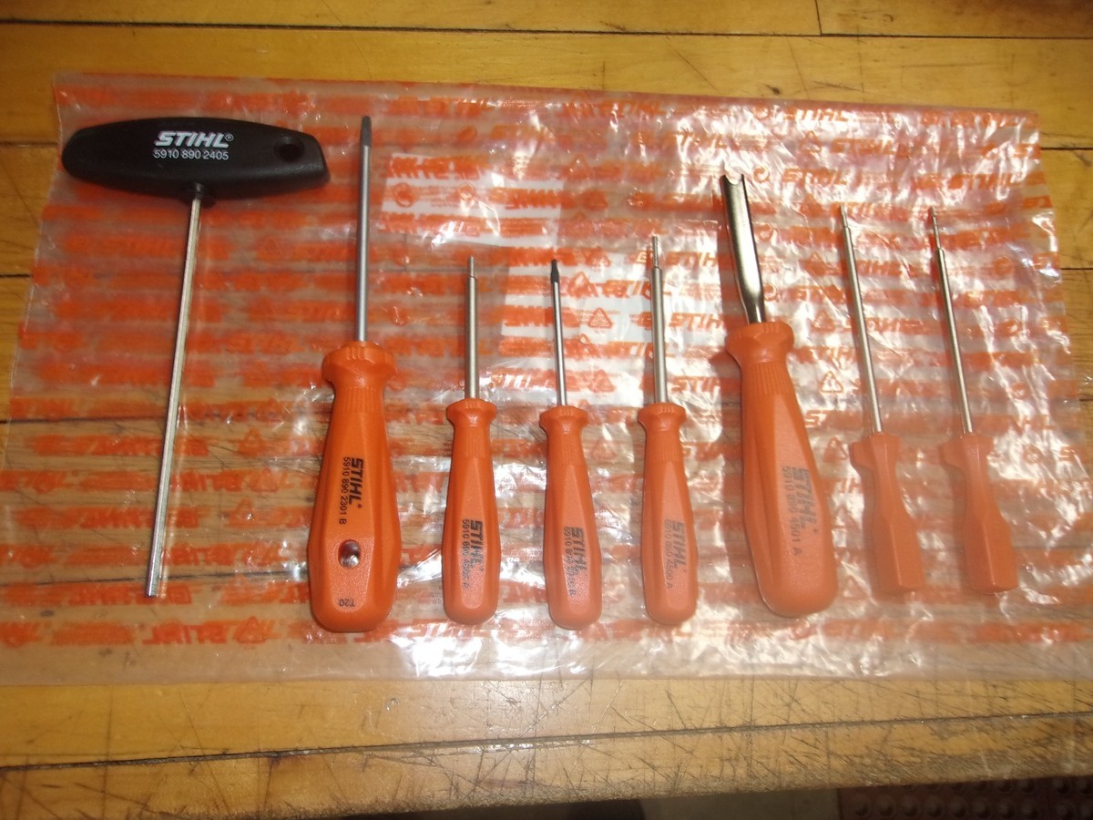 8 Stihl Specialty Tool's Carb Adjustment 5910-890 2304 2310 2301