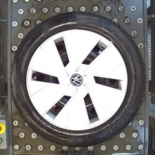 Original VW ID.3  Winterkompletträder Goodyear 215/55 R18 95T M+S