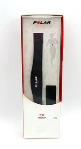 Polar T31 Heart Rate Monitor with Coded Transmitter & Chest Strap Size Med NEW