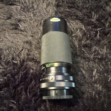 Vivitar 70-210mm f/4.5 MC Macro Zoom Lens Canon FD Mount Japan Untested