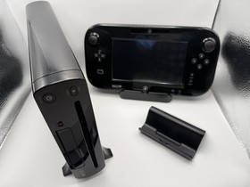 Nintendo Wii U 32GB Console Deluxe Set - Black Working Console Gamepad And Game