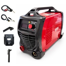 SALDATRICE A ELETTRODO ELETTRICA INVERTER SALDATURA 600 AMPERE + ACCESSORI
