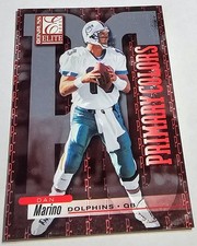 2001 Donruss Elite - Primary Colors Dan Marino #PC-6 Red /975