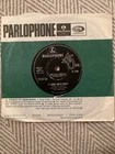 The Beatles - A Hard Days Night 7" Single Parlophone Record R 5160 Vinyl Tested