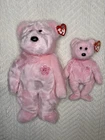 Vintage 2000 TY Beanie Babies Buddies Collection - Sakura Bear Japanese w/ Tags