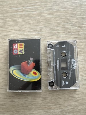 Devo SMOOTH NOODLE MAPS CASSETTE TAPE
