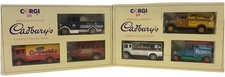 2x Corgi Special Edition Cadbury's Cameo Collection Diecast Vehicles Boxed 1992
