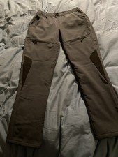 Black Lined Snow Pants Size Women  s Medium